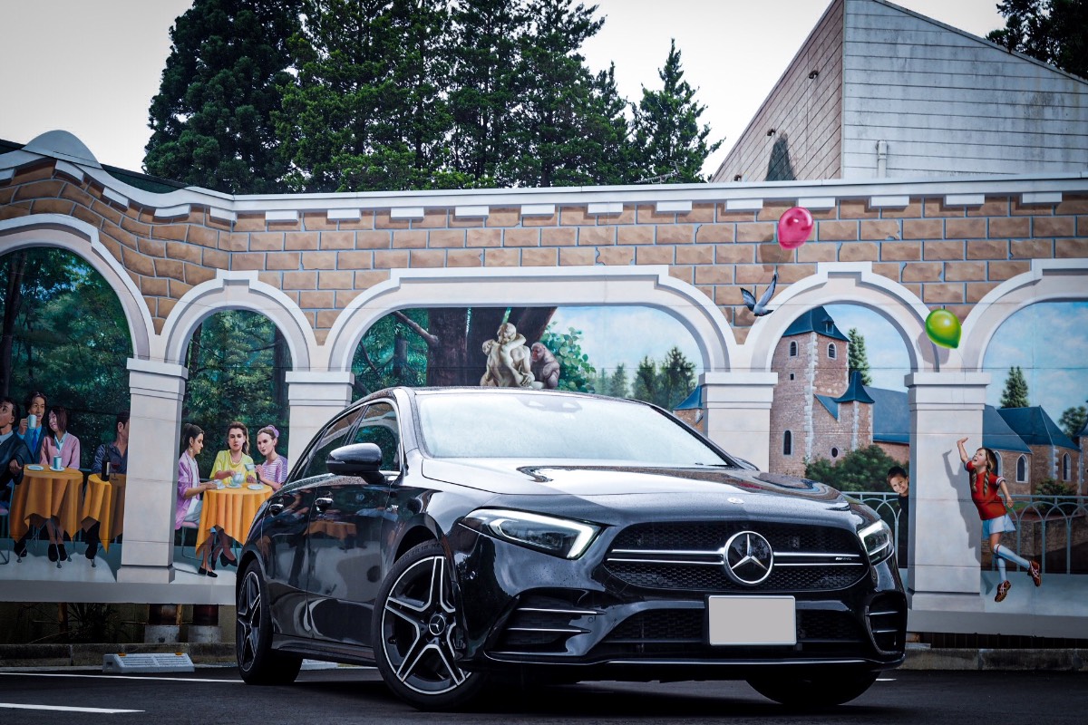 トリックアートピア日光